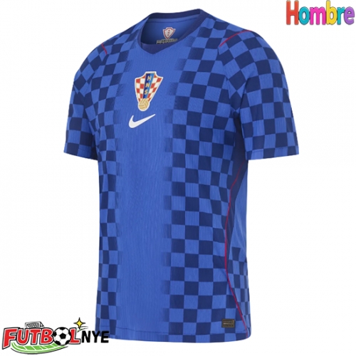 Camiseta Croacia Visitante Equipación Mundial 2026 manga corta